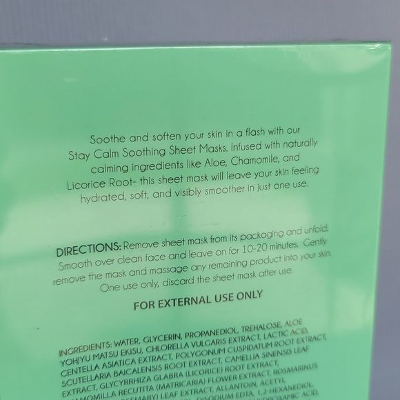 Give Them Lala Skin - Stay Calm Soothing Sheet Masks Set - Picture 7 of 9
